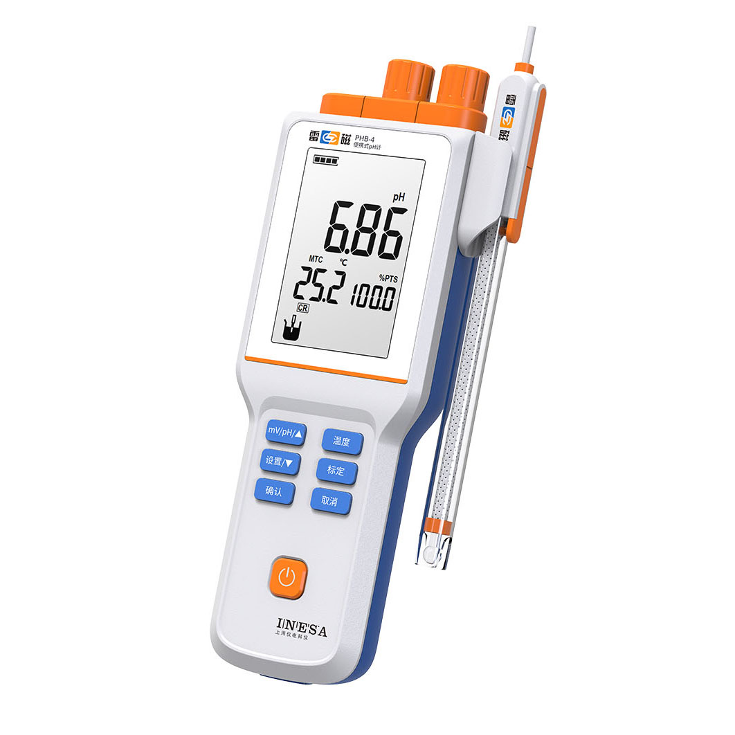 上海雷磁PHB-4便攜式酸度計(jì)