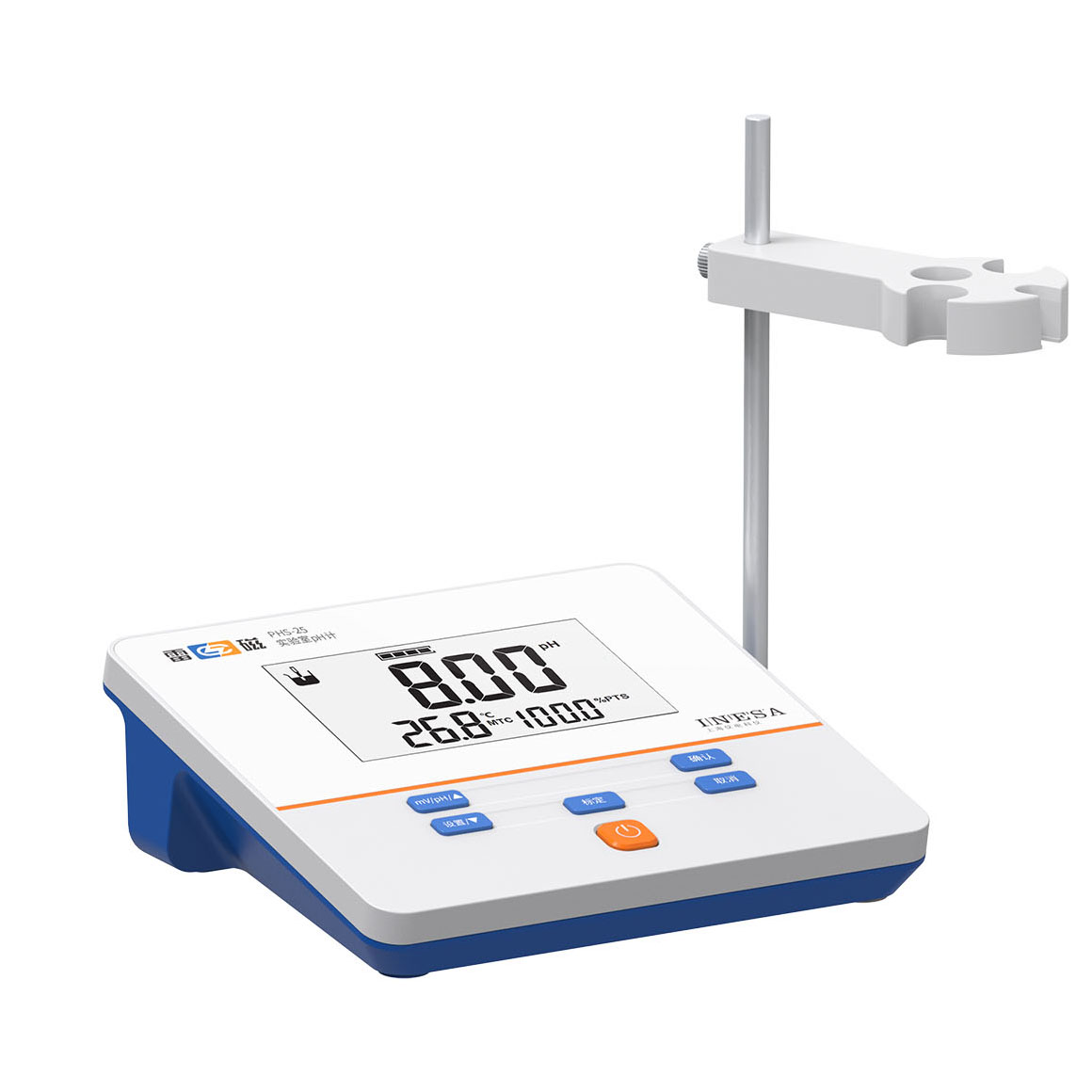 上海雷磁PHS-25精密酸度計(jì)